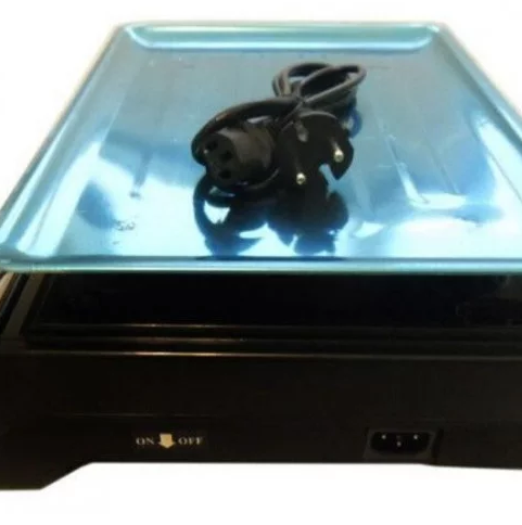 Торговые электровесы со счетчиком цены Crystal CR 50 kg 6v (2gm) HDSYR_844 - изображение 2