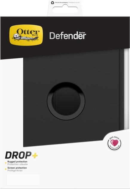 Etui Otterbox Defender do Apple iPad Pro 11" 4/5 Gen Black (840104250969) - obraz 8