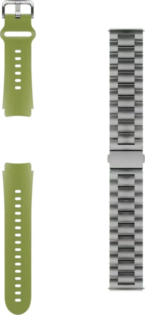 Smartwatch Motorola Moto Watch Matte Silver (PG38C08264) - obraz 2
