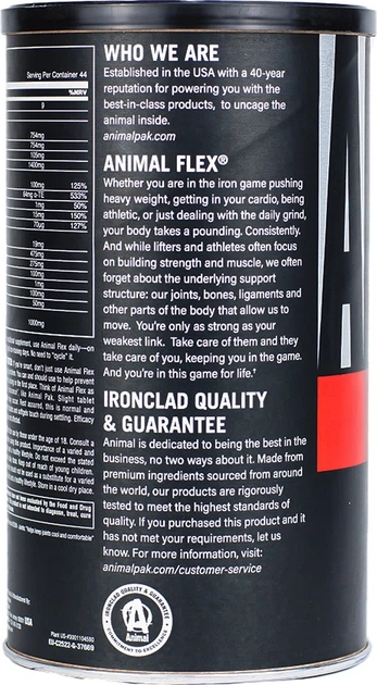 Suplement diety Universal Nutrition Animal Flex 44 saszetki (0039442130525) - obraz 3