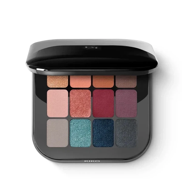 Палітра тіней Kiko Milano New Cult Colours Eyeshadow Palette (01 Matte Revolution) - Фото 1 Палітра тіней Kiko Milano New Cult Colours Eyeshadow Palette (01 Matte Revolution) - зображення 1