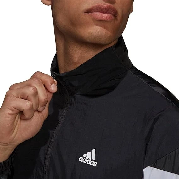 Спортивний костюм чоловічий Adidas Mts 3Bars Logo H42019 XS Чорний (4064055416496) - зображення 5
