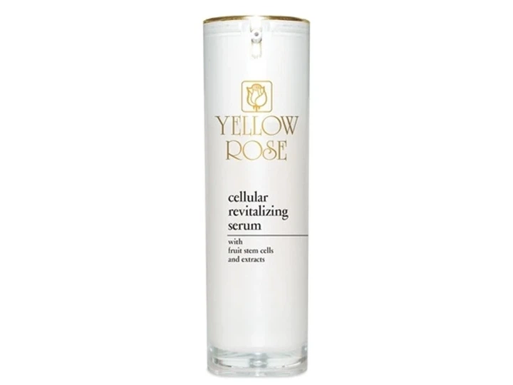 Сыворотка клеточная восстанавливающая со стволовыми клетками Yellow Rose Cellular revitalizing serum 30 мл - Фото 1 Сыворотка клеточная восстанавливающая со стволовыми клетками Yellow Rose Cellular revitalizing serum 30 мл - изображение 1