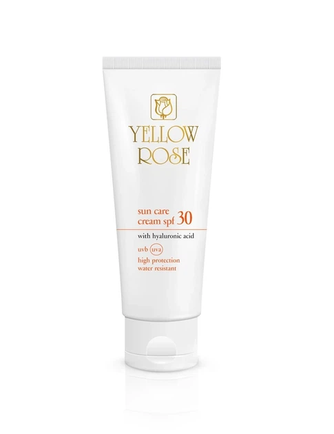 Інтенсивно зволожуючий сонцезахисний крем SPF-30 Yellow Rose Sun Care Cream SPF 30 50 мл - Фото 1 Інтенсивно зволожуючий сонцезахисний крем SPF-30 Yellow Rose Sun Care Cream SPF 30 50 мл - зображення 1