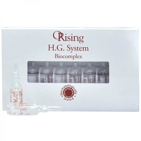Фито-эссенциальный лосьон против выпадения волос Orising H.G. System Bio 7 мл х 12 шт - Фото 1 Фито-эссенциальный лосьон против выпадения волос Orising H.G. System Bio 7 мл х 12 шт - изображение 1