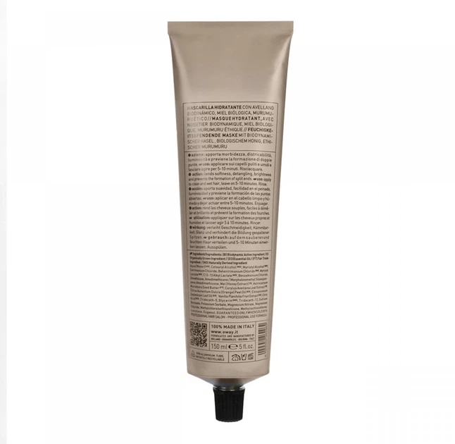 Маска для увлажнения волос OWAY Rolland Oway Moisturisingf Hair Mask 150 мл - Фото 2 Маска для увлажнения волос OWAY Rolland Oway Moisturisingf Hair Mask 150 мл - изображение 2