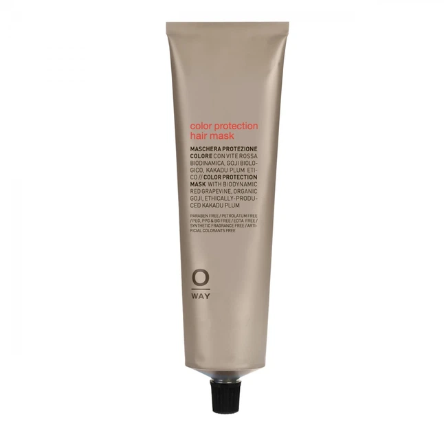 Маска для окрашенных волос OWAY Rolland Protection Mask 150 мл - Фото 1 Маска для окрашенных волос OWAY Rolland Protection Mask 150 мл - изображение 1