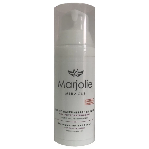 Омолаживающий крем с фитоэстрогенами для контура глаз Marjolie Rejuvenating Eye Cream 50 мл - Фото 1 Омолаживающий крем с фитоэстрогенами для контура глаз Marjolie Rejuvenating Eye Cream 50 мл - изображение 1