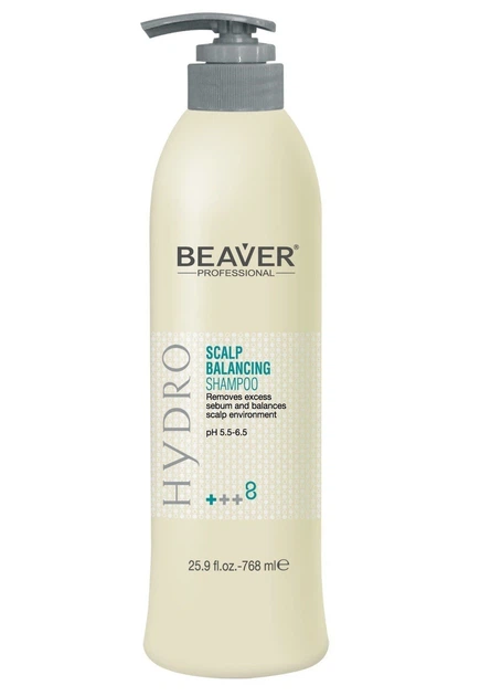 Шампунь против выпадения волос и для стимуляции их роста Beaver professional Hydro Scalp Energizing Shampoo 768 мл - Фото 1 Шампунь против выпадения волос и для стимуляции их роста Beaver professional Hydro Scalp Energizing Shampoo 768 мл - изображение 1