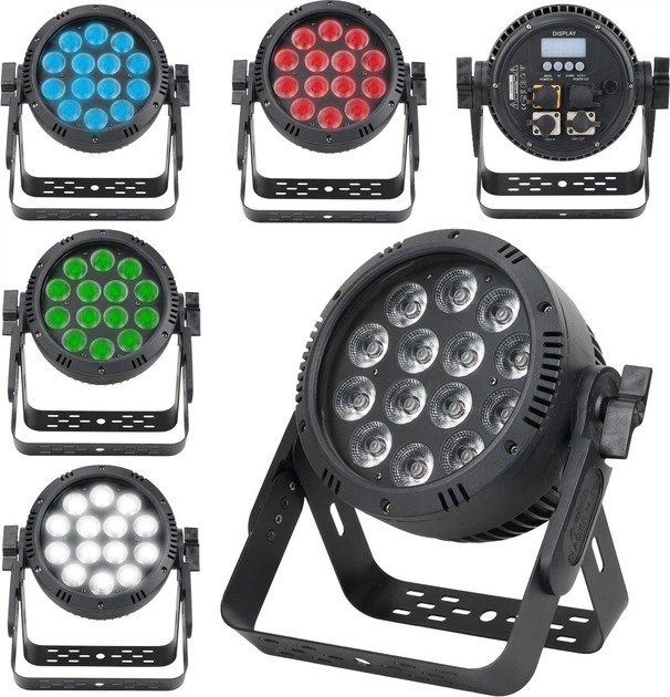 Reflektor sceniczny Evolights GLACIER 14 IP65 (5908249828001) - obraz 5