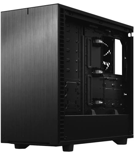 Корпус Fractal Design Define 7, Black TG Dark Tint (FD-C-DEF7A-03) - Фото 13 Корпус Fractal Design Define 7, Black TG Dark Tint (FD-C-DEF7A-03) - изображение 13