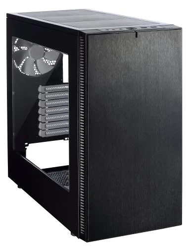 Корпус Fractal Design Define S Window, Black (FD-CA-DEF-S-BK-W) - Фото 2 Корпус Fractal Design Define S Window, Black (FD-CA-DEF-S-BK-W) - изображение 2
