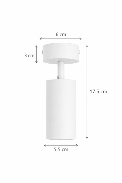 Светильник спотовый Berger 4001-SL-1 Белый (4001-SL-1 White) - изображение 4