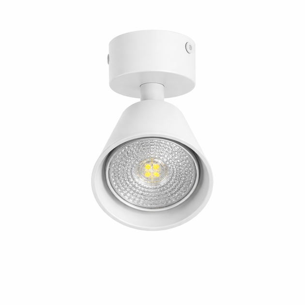 Светильник спотовый Berger 4001-SL-1 Белый (4001-SL-1 White) - изображение 5