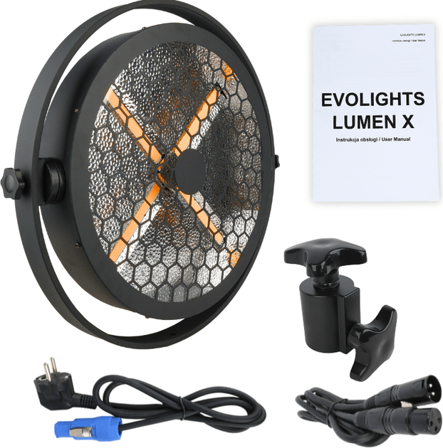 Reflektor sceniczny Evolights LUMEN X (5908249823075) - obraz 20