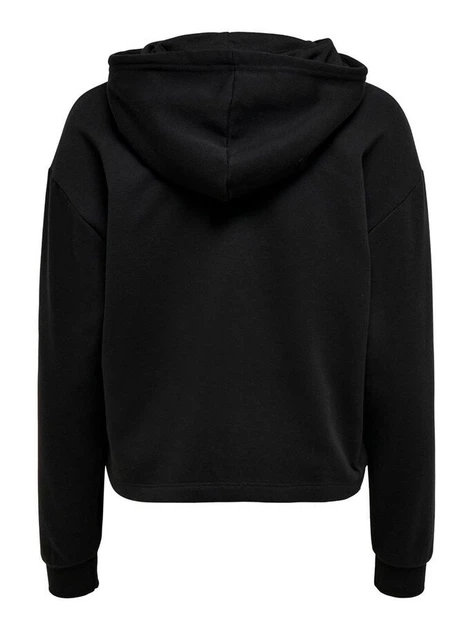 Худі ONLCOMFY LIFE L/S PRINT HOOD SWT 15241152-Black-Print:CALIFORNIA WHITE ONLY M Чорний 15241152-BLACK-PRINT:CALI S - изображение 5