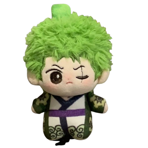 Мягкая игрушка Брелок Zoro One Piece Зоро Ван Пис 10 см - Фото 1 Мягкая игрушка Брелок Zoro One Piece Зоро Ван Пис 10 см - изображение 1