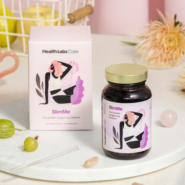 Дієтична добавка Health Labs Care SlimMe 60 капсул (5904708716643) - зображення 2