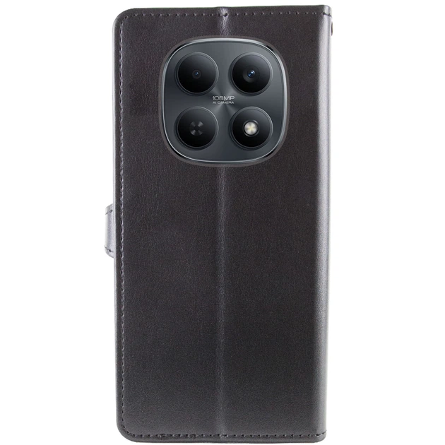 Чехол-книжка GETMAN Gallant для Xiaomi Redmi Note 15 4G/5G (EU) (Черный) (247240) - Фото 5 Чехол-книжка GETMAN Gallant для Xiaomi Redmi Note 15 4G/5G (EU) (Черный) (247240) - изображение 5