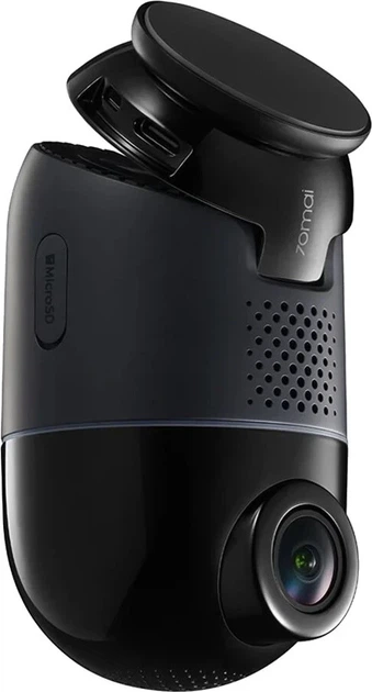 Відеореєстратор Xiaomi 70mai Dash Cam Omni X800-2 +RC14 Rear Camera Set Black/Gray UA - изображение 3