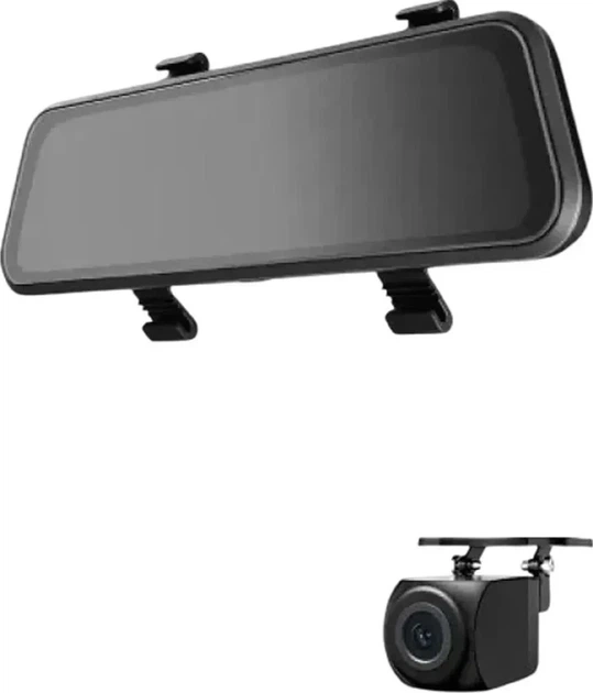 Відеореєстратор-дзеркало Xiaomi 70mai Rearview Dash Cam S410 UA - зображення 2