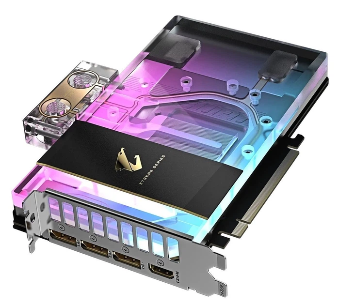 Відеокарта GF RTX 5080 16 GB GDDR7 Aorus Xtreme Waterforce WB Gigabyte ...