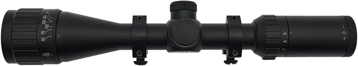 Оптический прицел Hawke Fast Mount 3-9x50 сетка Mil Dot. Кольца на Ласточкин хвост - изображение 4