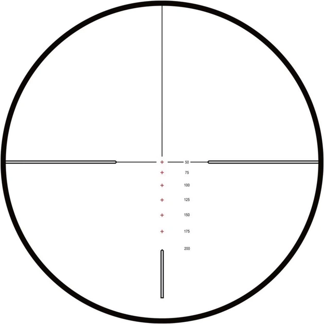 Прицел оптический Hawke Vantage 4-12х50 сетка 22 LR Subsonic с подсветкой - изображение 2