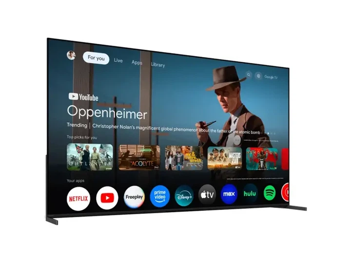 Телевізор Sony K-55XR80M2 - Фото 3 Телевізор Sony K-55XR80M2 - изображение 3