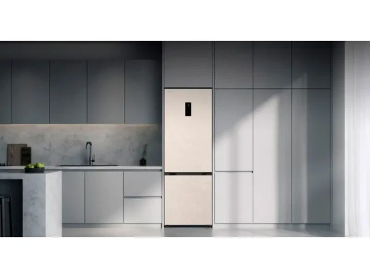 Холодильник із морозильною камерою LG GC-B509EEKM - зображення 6