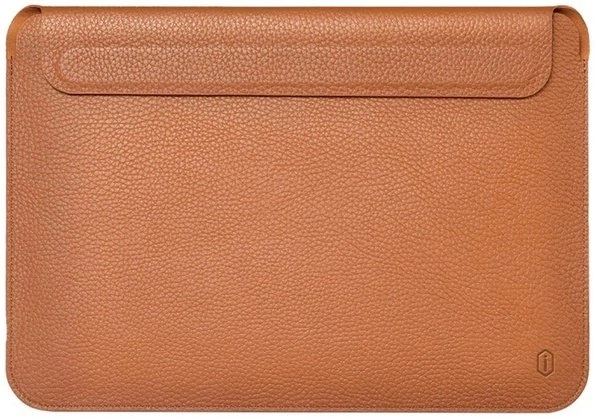 Чохол-папка WiWU Genuine Leather Sleeve MacBook Pro 16 Brown - Фото 1 Чохол-папка WiWU Genuine Leather Sleeve MacBook Pro 16 Brown - изображение 1