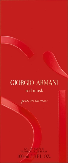 Парфюмированная вода для женщин Giorgio Armani Si Passione Red Musk 100 мл (3614274459869) - изображение 3