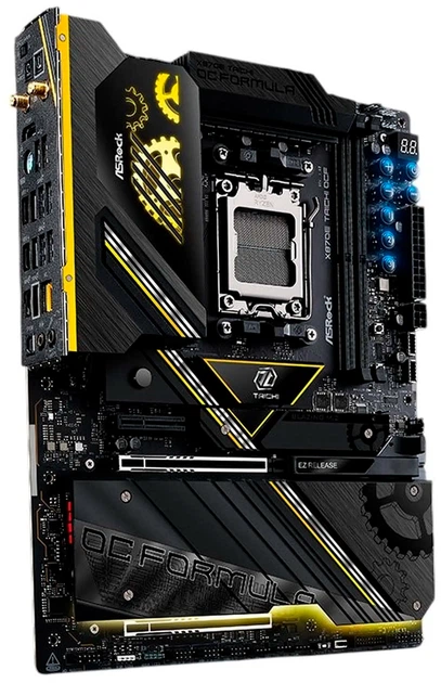 Материнська плата ASRock X870E Taichi OCF (sAM5, AMD X870E, PCI-Ex16) - зображення 3