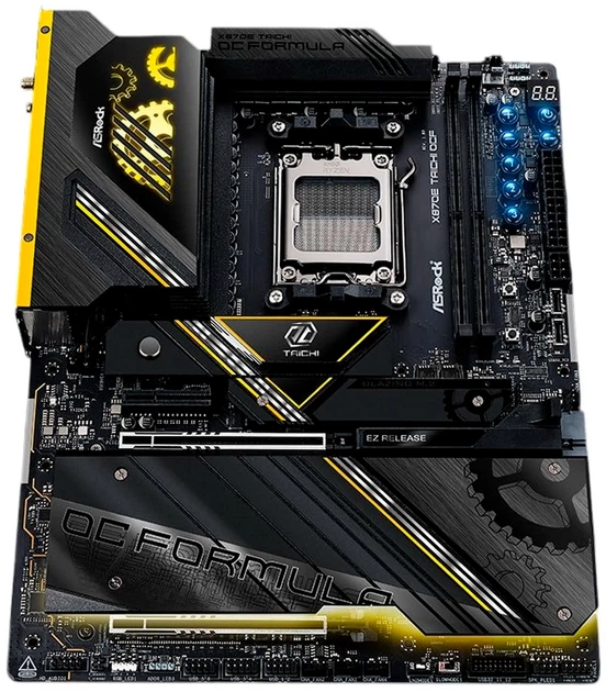 Материнська плата ASRock X870E Taichi OCF (sAM5, AMD X870E, PCI-Ex16) - зображення 4