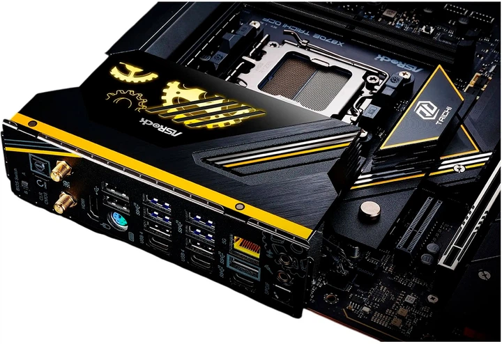 Материнська плата ASRock X870E Taichi OCF (sAM5, AMD X870E, PCI-Ex16) - зображення 8