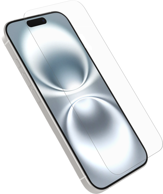 Захисне скло OtterBox Premium Glass для Apple iPhone 16 Transparent (840304770076) - Фото 2 Захисне скло OtterBox Premium Glass для Apple iPhone 16 Transparent (840304770076) - зображення 2