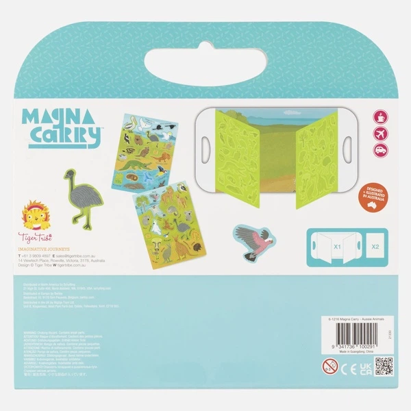 Набір магнітів Tiger Tribe Портативні магніти Австралійські тварини (6-1216) (9341736100291) - зображення 2