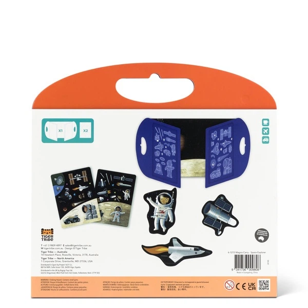 Zestaw magnesów Tiger Tribe Przenośne Kosmos (6-1215) (9341736009808) - Zdjęcie 2 Zestaw magnesów Tiger Tribe Przenośne Kosmos (6-1215) (9341736009808) - obraz 2
