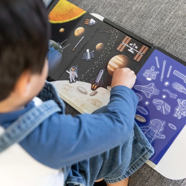 Zestaw magnesów Tiger Tribe Przenośne Kosmos (6-1215) (9341736009808) - Zdjęcie 4 Zestaw magnesów Tiger Tribe Przenośne Kosmos (6-1215) (9341736009808) - obraz 4