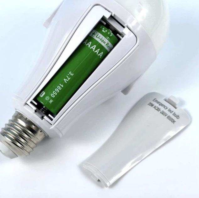Акумуляторна LED Лампочка FAE-3920 20Watt +2аккум-ра del 2.5 - Фото 5 Акумуляторна LED Лампочка FAE-3920 20Watt +2аккум-ра del 2.5 - изображение 5