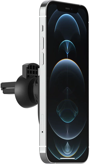 Uchwyt samochodowy na telefon OtterBox Car Vent Mount Magsafe Czarny (840104255193) - obraz 2