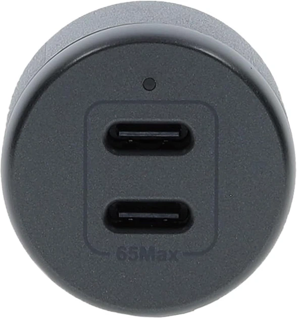 Ładowarka OtterBox Standard Fast Charge Dual Port Car Charger 65W Czarna (840434707904) - obraz 3