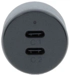 Ładowarka OtterBox Fast Charge Dual Port Car Charger 100W Czarna (840434707928) - obraz 4