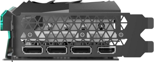 Видеокарта GeForce RTX 3070 Ti 8GB Zotac AMP Holo (ZT-A30710F-10P) Б/У - изображение 3