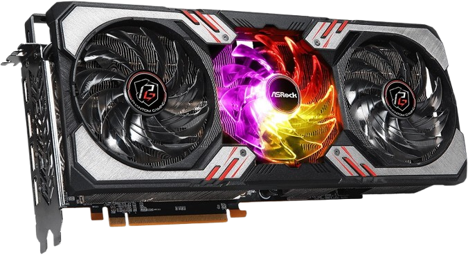Відеокарта AMD Radeon RX 6800 16GB ASRock Phantom Gaming D (RX6800 PGD 16GO) Б/В - зображення 2