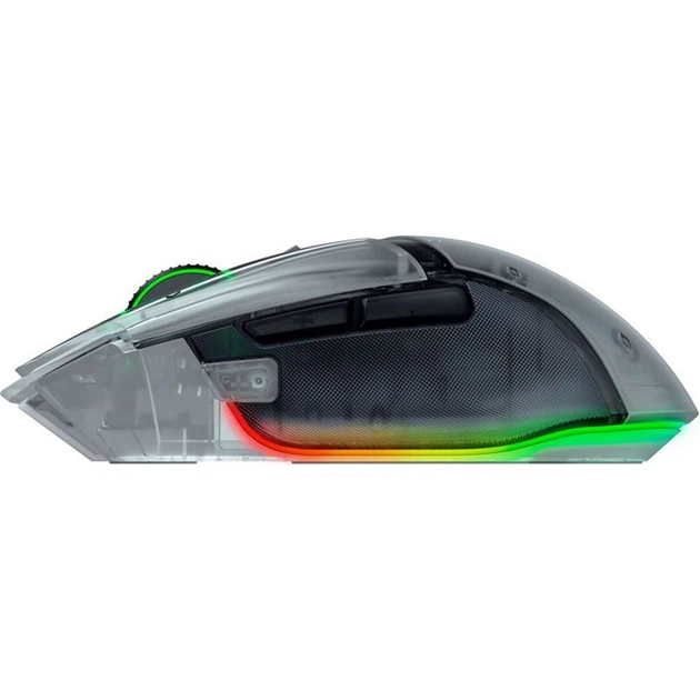 Миша бездротова Razer Basilisk V3 Pro 35K Wireless/Bluetooth Phantom White (RZ01-05240400-R3U1) - Фото 2 Миша бездротова Razer Basilisk V3 Pro 35K Wireless/Bluetooth Phantom White (RZ01-05240400-R3U1) - зображення 2