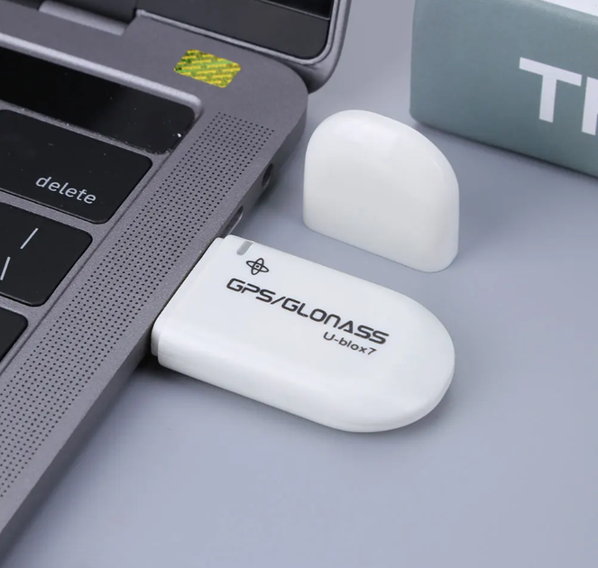 Внешний USB GPS модуль VK-172 GMOUSE GPS GLONASS для Windows - изображение 3