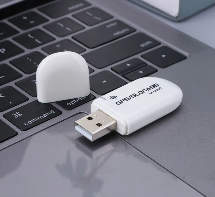 Внешний USB GPS модуль VK-172 GMOUSE GPS GLONASS для Windows - изображение 5