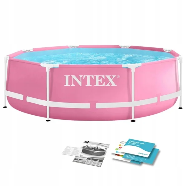 Басейн INTEX 28290 NP каркасний 244х76см 2843л - зображення 2