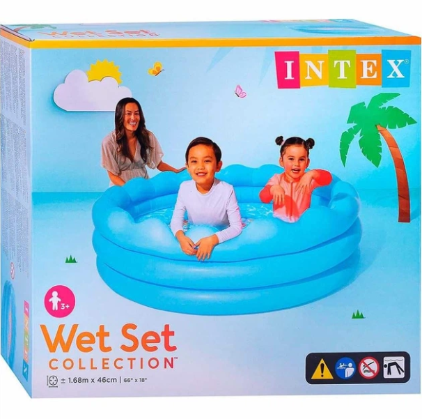 Бассейн INTEX 56191 NP детский 168х46см 632л от 3 лет - изображение 3